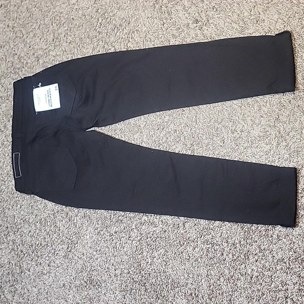 Rag & Bone Black Jeans Dylan Low Rise Slim Boyfriend 31 New - Picture 5 of 13